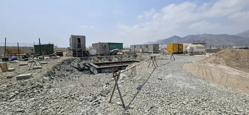 Excavation